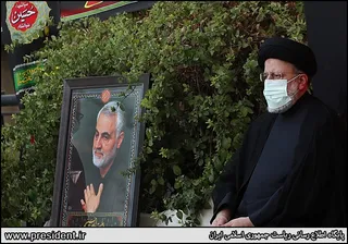 تصاویر روز عاشورا در نهاد ریاست جمهوری