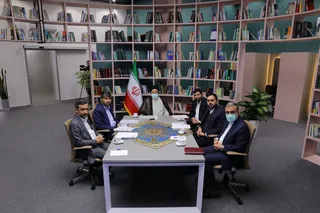 تصاویر نظارت ستادی سازمان اداری و استخدامی