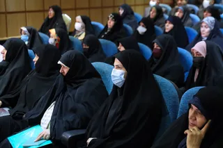 تصاویر سخنرانی در بیست و نهمین اجلاس سراسری نماز