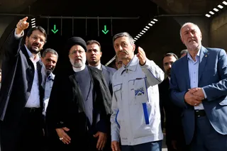 تصاویر افتتاح مسیر رفت قطعه دوم آزاد راه تهران - شمال
