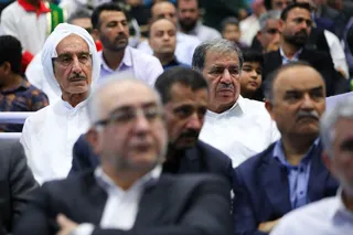 تصاویر مراسم آغاز تولید گاز از فاز 11 میدان مشترک پارس جنوبی