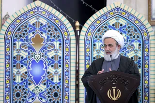 نشست با جمعی از علما و روحانیون