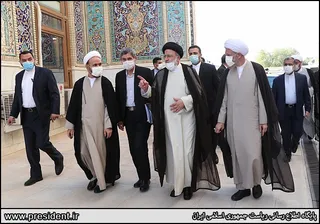 تصاویر زیارت حرم مطهر احمد بن موسی شاهچراغ