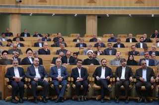 نشست مشترک نمایندگان و منتخبین مجلس با هیئت دولت
