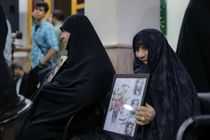 دیدار با جمعی از خانواده شهدای مازندران