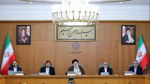 جلسه هیئت دولت