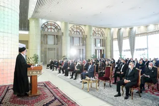 تصاویر مراسم سالگرد پیروزی انقلاب اسلامی با حضور سفرای خارجی مقیم ایران