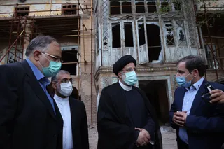 تصاویر بازدید از بنای تاریخی « دولتخانه صفوی »