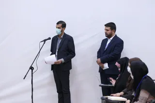 تصاویر نشست خبری استان آذربایجان غربی