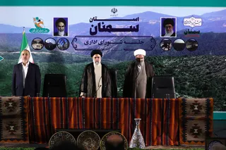 نشست شورای اداری استان سمنان