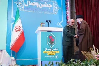 تصاویر مراسم جشن ازدواج ۳۱۳ زوج بوشهری