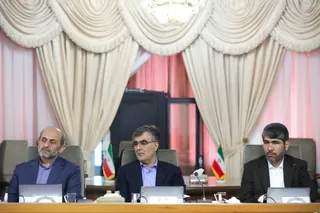جلسه هیئت دولت