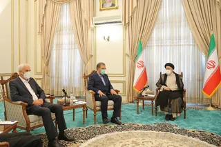 دیدار ۶ کاندیدای انتخابات ریاست جمهوری با رئیس جمهور منتخب