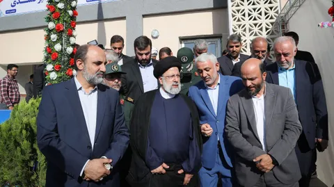 تصاویر حضور در مراسم بازگشایی مدارس