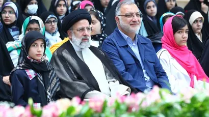 تصاویر جشن میلاد حضرت معصومه (س) و روز دختر