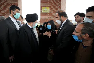 تصاویر حضور رئیس جمهور بر مزار میرزا کوچک خان جنگلی