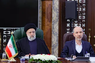 نشست مشترک هیئت های عالیرتبه ایران و الجزایر