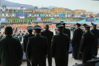 مراسم دانش‌آموختگی دانشجویان دانشگاه علوم انتظامی