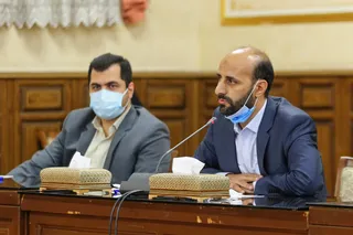 سخنرانی آیت‌‎الله رئیسی در نشست بررسی روند مبارزه با مفاسد اقتصادی