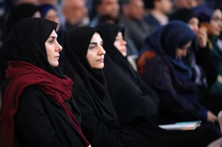دیدار رمضانی با جمعی از هنرمندان