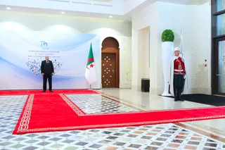 عکس یادگاری هفتمین نشست مجمع سران کشورهای صادرکننده گاز