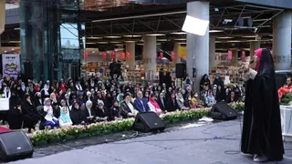 تصاویر جشن میلاد حضرت معصومه (س) و روز دختر