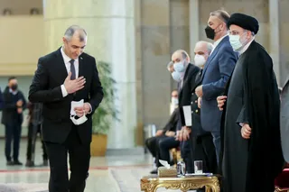 تصاویر مراسم سالگرد پیروزی انقلاب اسلامی با حضور سفرای خارجی مقیم ایران