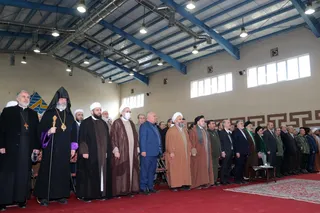تصاویر آئین افتتاح رسمی سامانه انتقال آب به دریاچه ارومیه