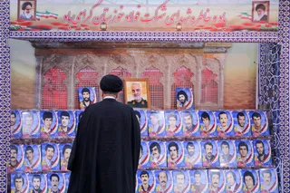گزارش تصویری از افتتاح کارخانه فولاد زمزم 3