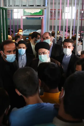 تصاویر بازدید از مرکز نگهداری ، درمان و کاهش آسیب سروش
