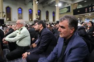 مراسم بزرگداشت رئیس جمهور شهید و همراهان در حسینیه امام خمینی (ره)