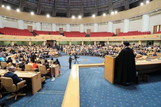 تصاویر مراسم گرامیداشت روز جهانی افراد دارای معلولیت