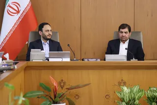 جلسه هیئت دولت