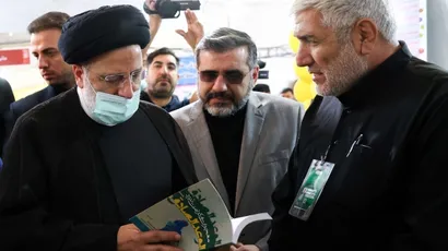 تصاویر  بازدید از سی و چهارمین نمایشگاه بین المللی کتاب تهران