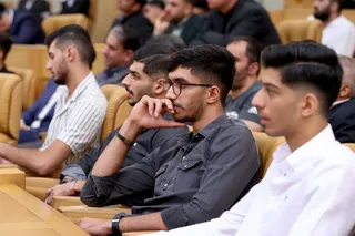 تصاویر مراسم تجلیل از مدال آوران و قهرمانان ورزشی