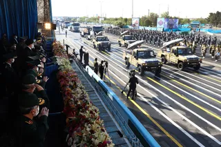 تصاویر مراسم گرامیداشت روز ارتش جمهوری اسلامی ایران