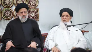 نشست  نشست با جمعی از علما و سران طوایف جنوب سیستان و بلوچستان