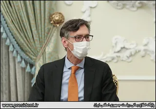 تصاویر دریافت استوارنامه سفیر جدید هلند
