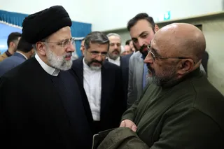 دیدار رمضانی با جمعی از هنرمندان