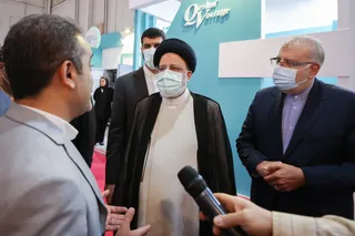 تصاویر بازدید از نمایشگاه بین المللی نفت ، گاز ، پالایش و پتروشیمی