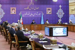جلسه شورای عالی قوه قضاییه با حضور رئیس دستگاه قضا