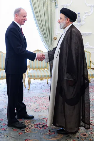 تصاویر دیدار دبیر شورای امنیت ملی روسیه با دکتر رئیسی