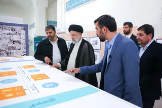 تصاویر اولین جلسه شورای عالی جهاد سازندگی و بازدید از نمایشگاه رویداد ملی همه با هم