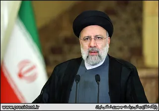 تصاویر سخنرانی ایت الله رییسی در هفتاد و ششمین نشست مجمع عمومی سازمان ملل متحد ( ویدئو کنفرانس)