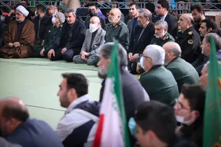 تصاویر مراسم سومین سالروز شهادت سردار سلیمانی