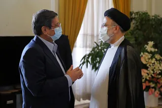 دیدار ۶ کاندیدای انتخابات ریاست جمهوری با رئیس جمهور منتخب