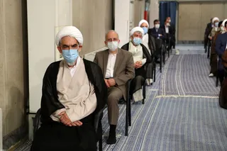 تصاویر مراسم تنفیذ حکم سیزدهمین دوره ریاست جمهوری اسلامی ایران‌