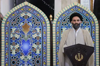 نشست با جمعی از علما و روحانیون