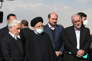 تصاویر بازدید از روند تکمیل بزرگ‌ترین تصفیه‌خانه فاضلاب ایران در جنوب تهران