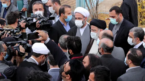 بازدید رئیس جمهور از کارخانه تعطیل شده پاکریس